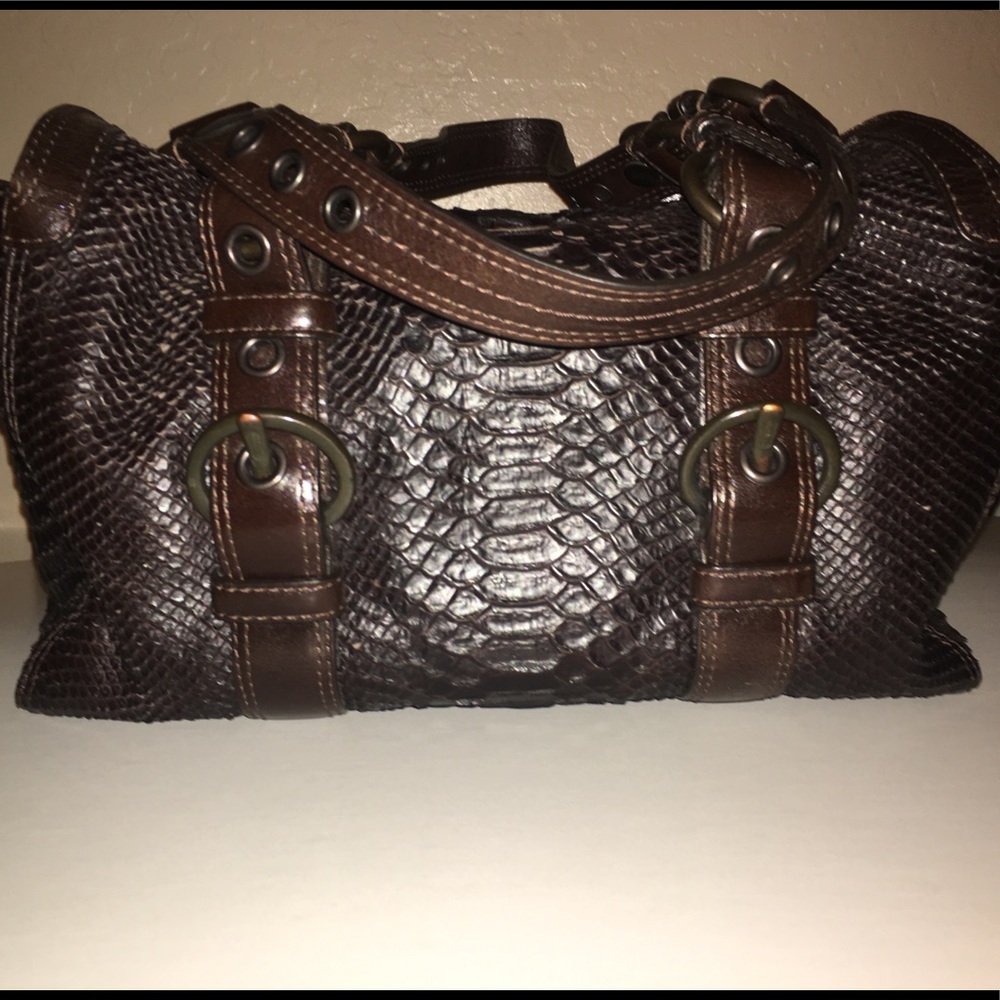 Coach Ltd. Ed. Chelsea Python bag